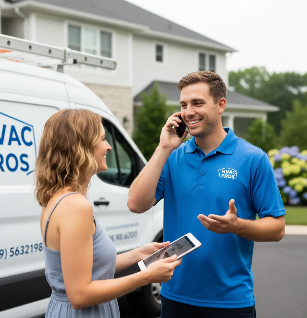 Cobra HVAC customer support in Harlem