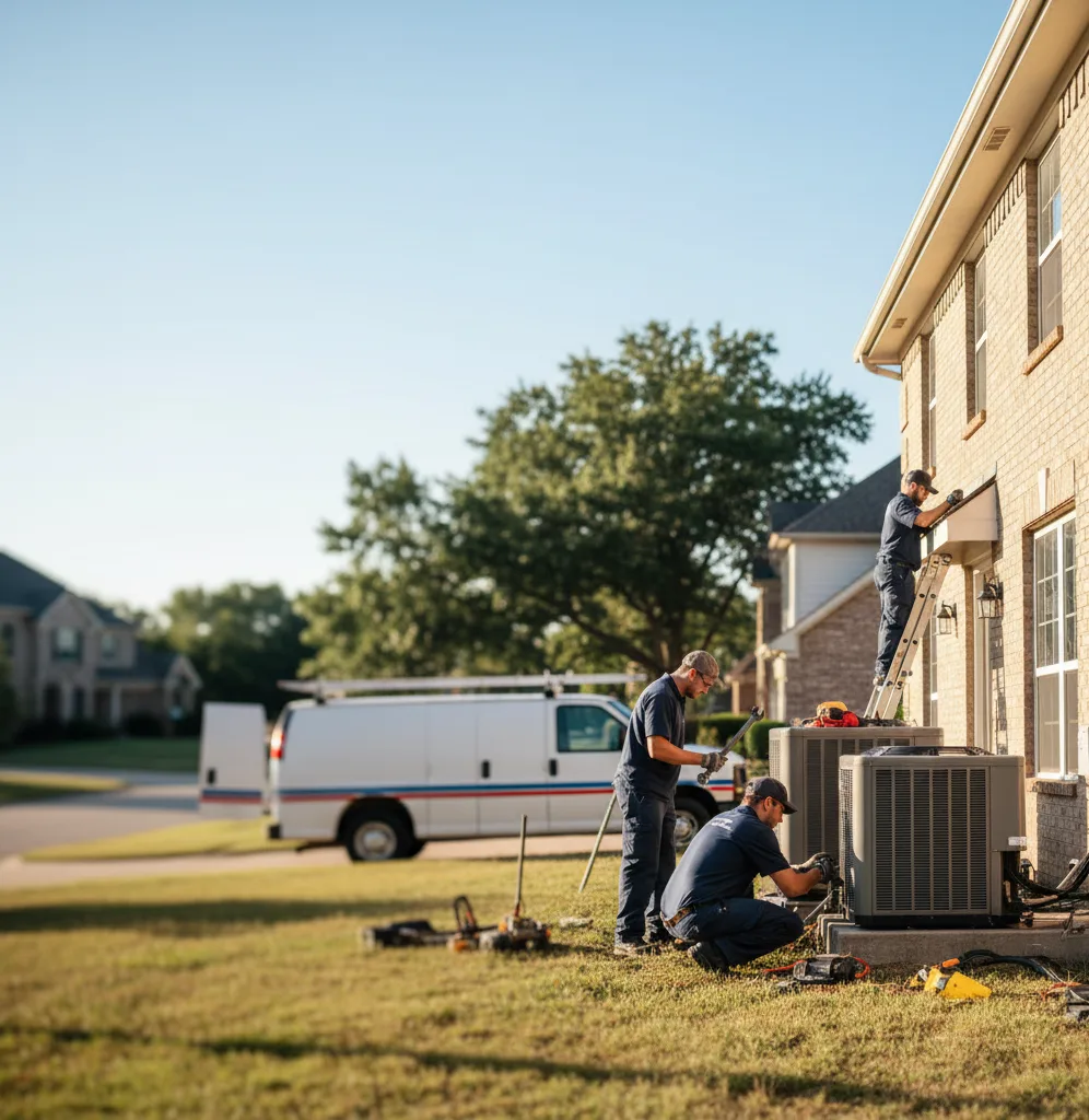 HVAC Repair in Harlem